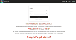 Desktop Screenshot of getleading.com